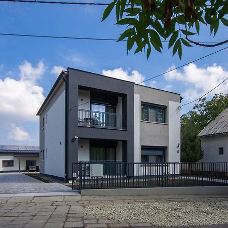 Csaladi Kikoeto Apartman Gyula Bagian luar foto
