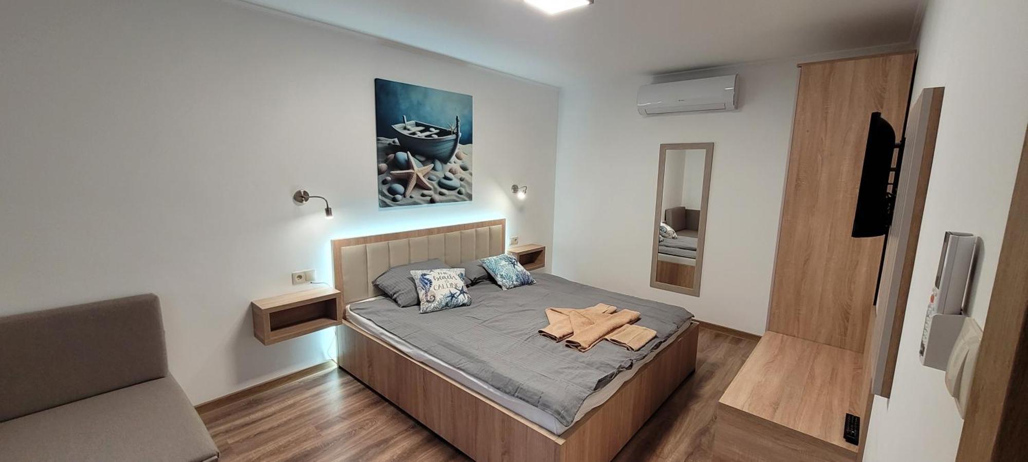Csaladi Kikoeto Apartman Gyula Bagian luar foto