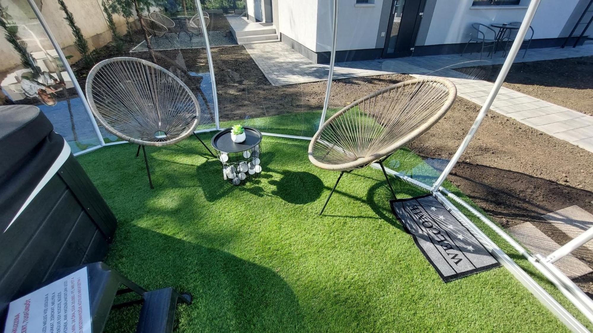 Csaladi Kikoeto Apartman Gyula Bagian luar foto